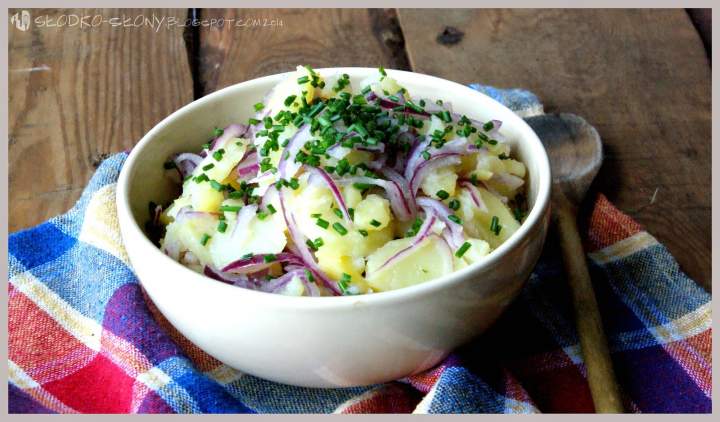 Sałatka ziemniaczana / Potato salad