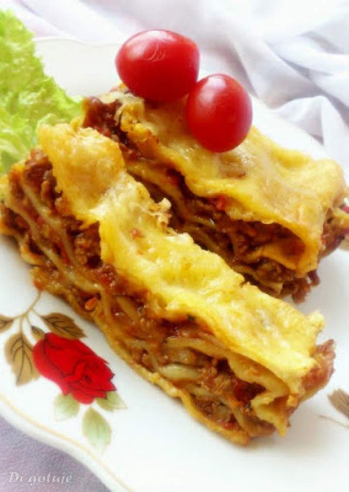 Lasagne bolognese (wersja klasyczna)