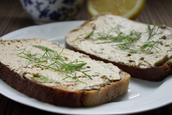 Pasta bezrybna