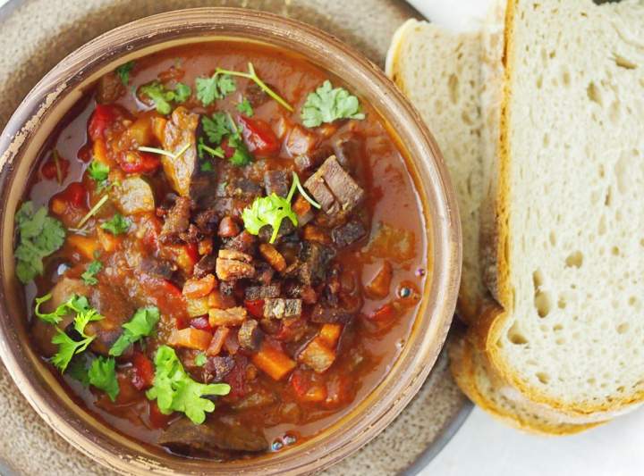 Portugalski gulasz z żołądków / Portugese gizzard stew