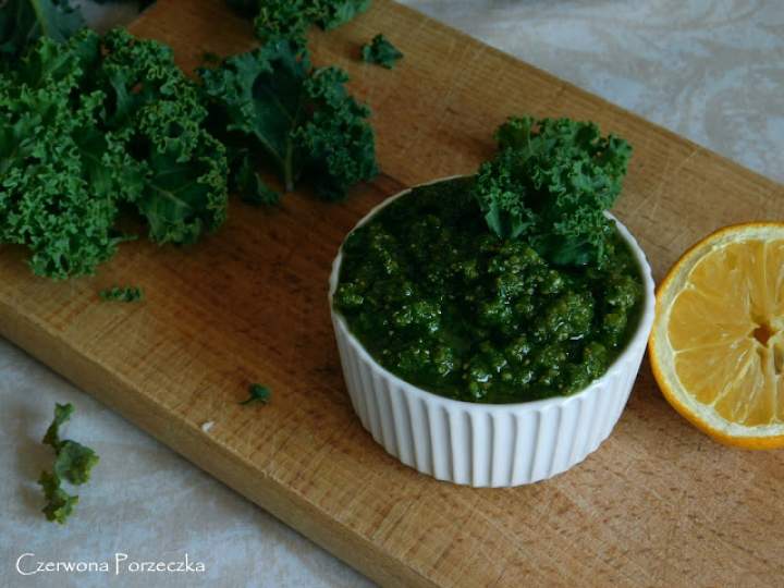 Pesto jarmużowe