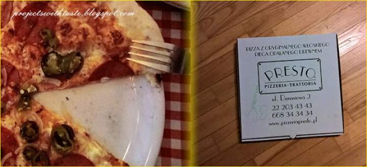 Warszawska podróż kulinarna do Włoch w restauracji Presto Pizzerii – Trattoria – dobry sposób na poprawę humoru
