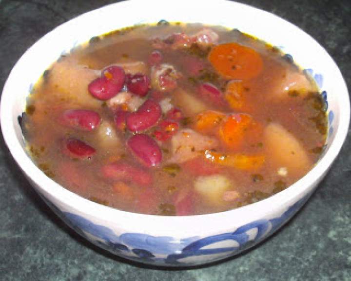 szybkowar-zupa z czerwonej fasoli…