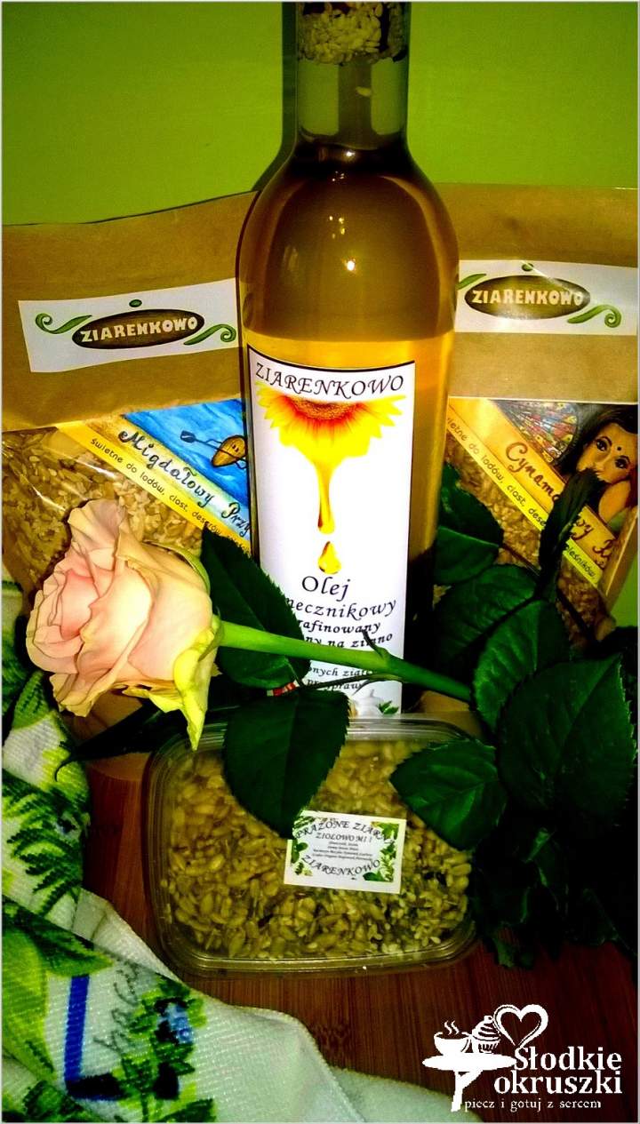 W magicznym świecie ziarenek. Współpraca z Ziarenkowo.