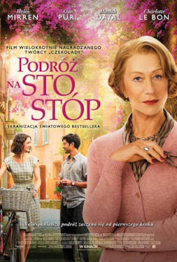 „Podróż na sto stóp” – zaproszenie na film