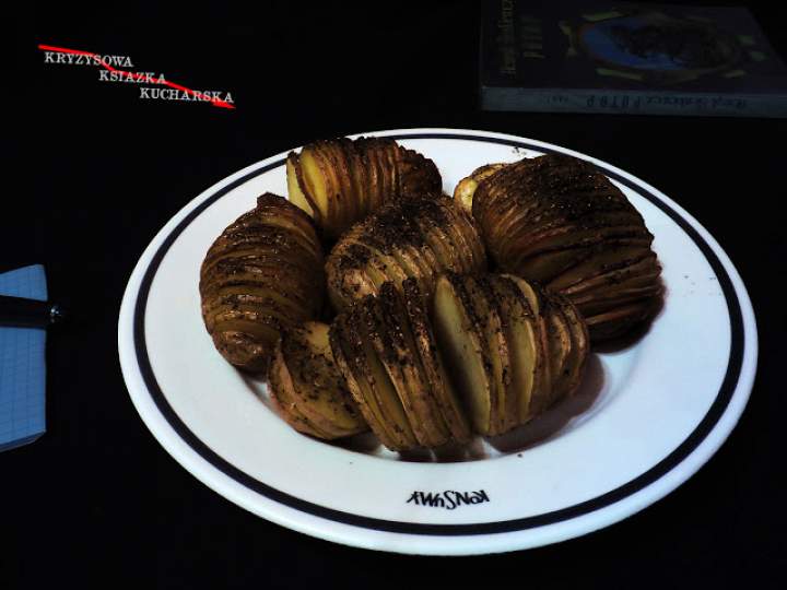 Ziemniaki hasselback