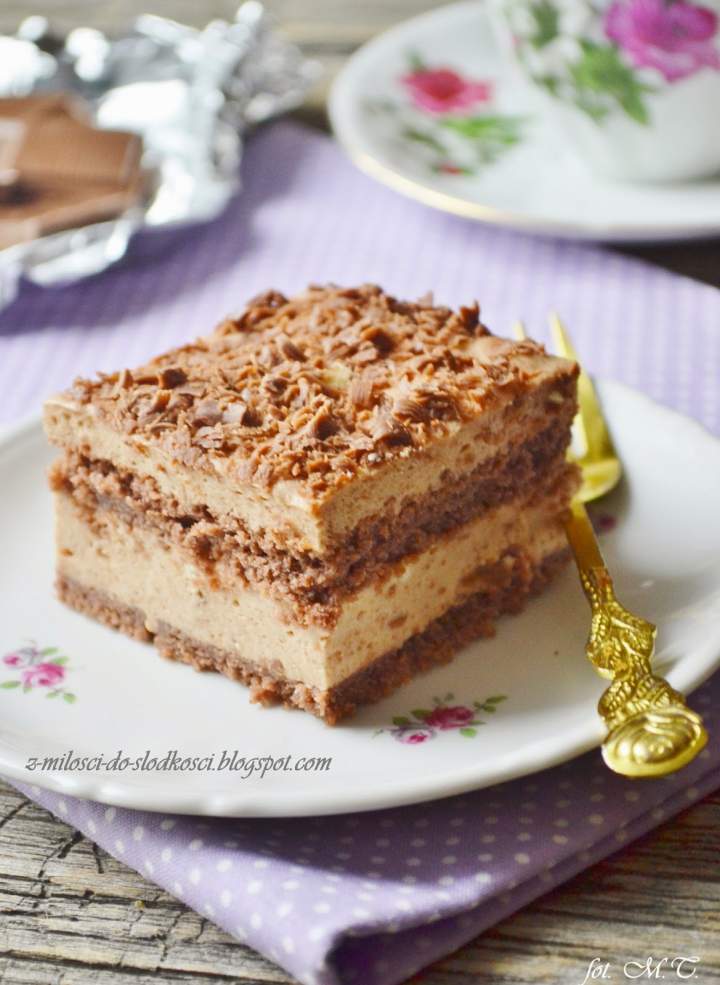 Ciasto czekoladowo – miętowe