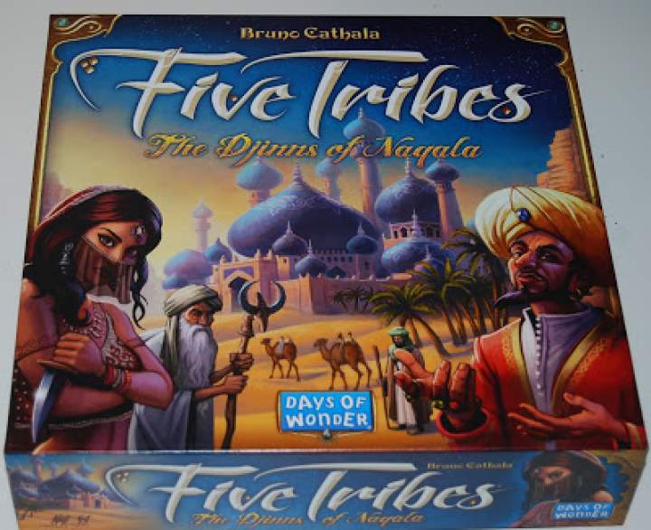 Five Tribes.