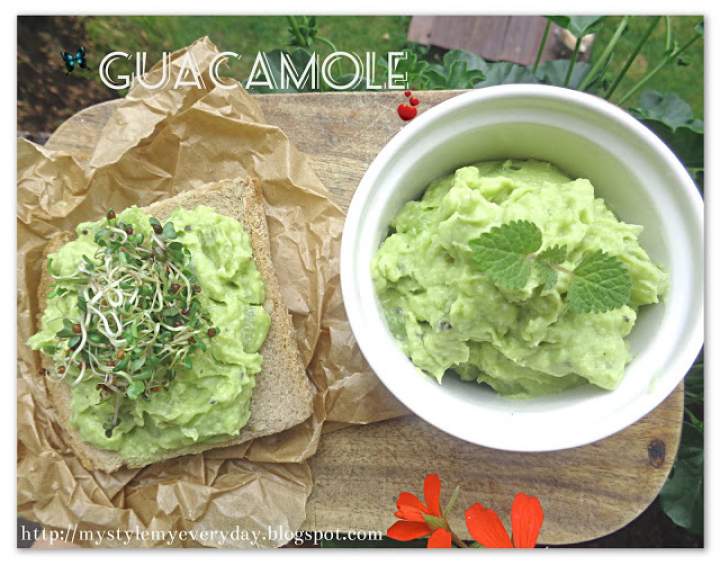 Awokado z kiwi czyli guacamole w nowej odsłonie – Guacamole