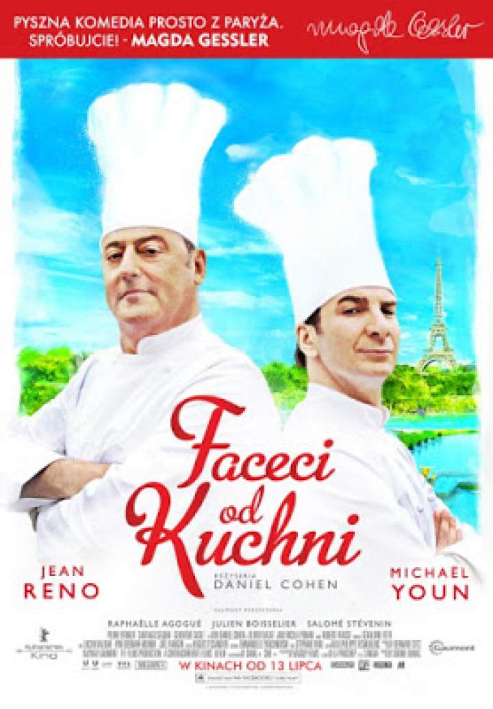 „Faceci od kuchni” – zaproszenie na film