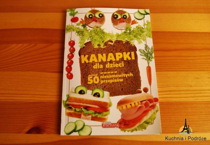 Kanapki dla dzieci – recenzja książki