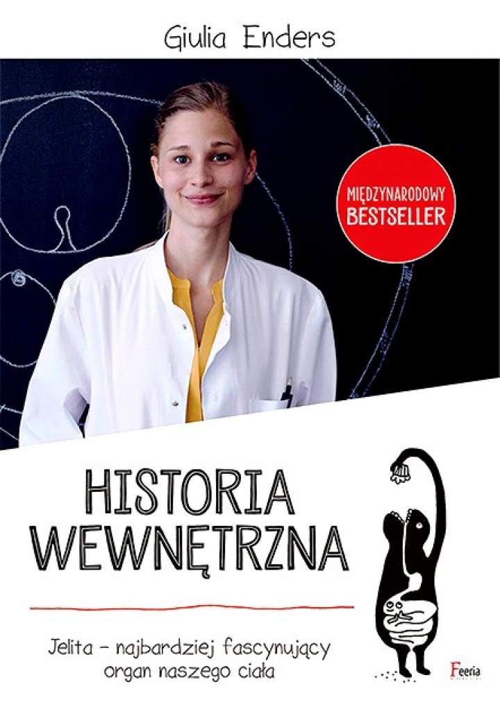 Historia wewnętrzna, Giulia Enders. Recenzja książki.