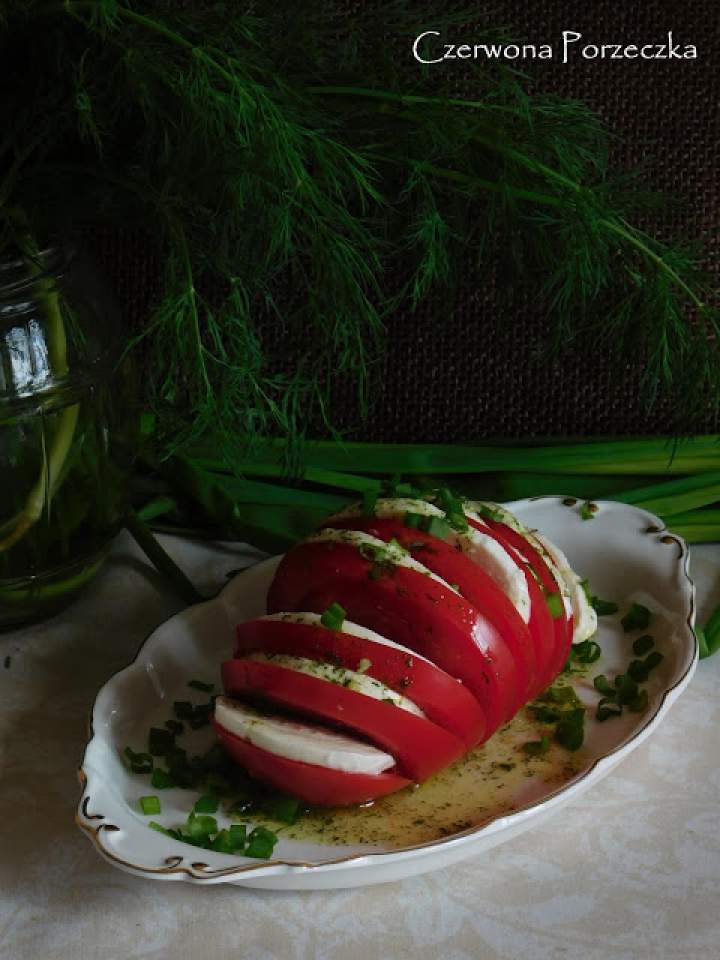 Sałatka caprese