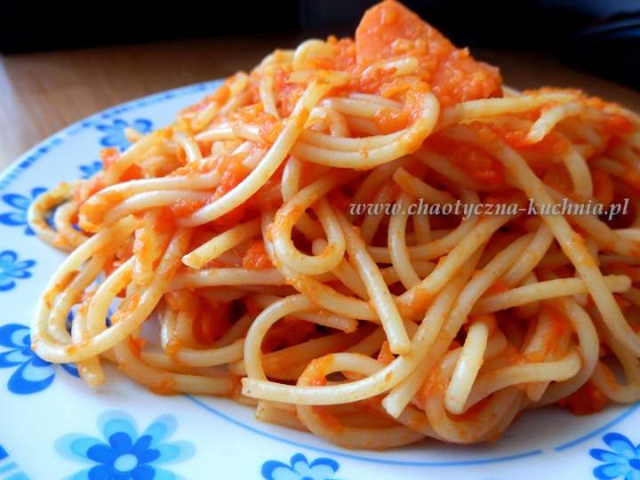 Wiosenne spaghetti