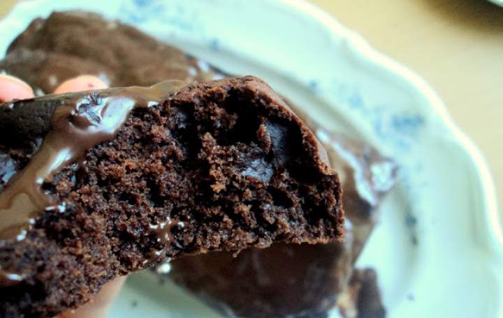 Bezglutenowe ciasto czekoladowe :)