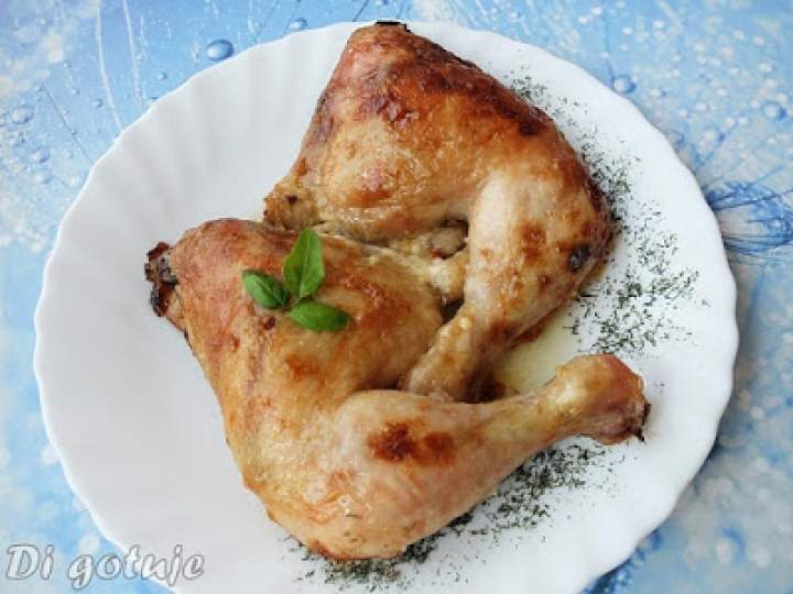 Kurczak w sosie majonezowo-chrzanowym (tylko 3 składniki)