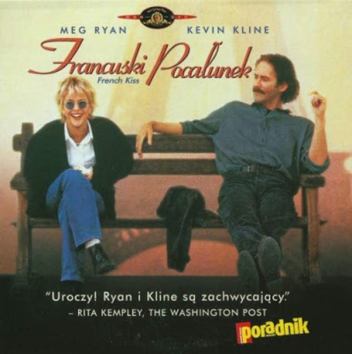 „Francuski pocałunek” – zaproszenie na film