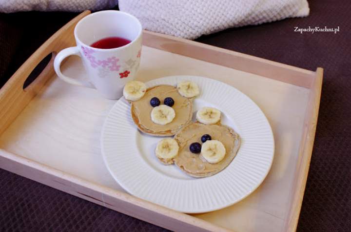 Misiowe pancakes na dzień dziecka