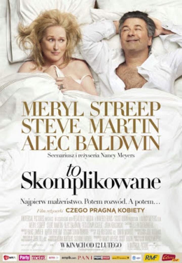 „To skomplikowane” – zaproszenie na film