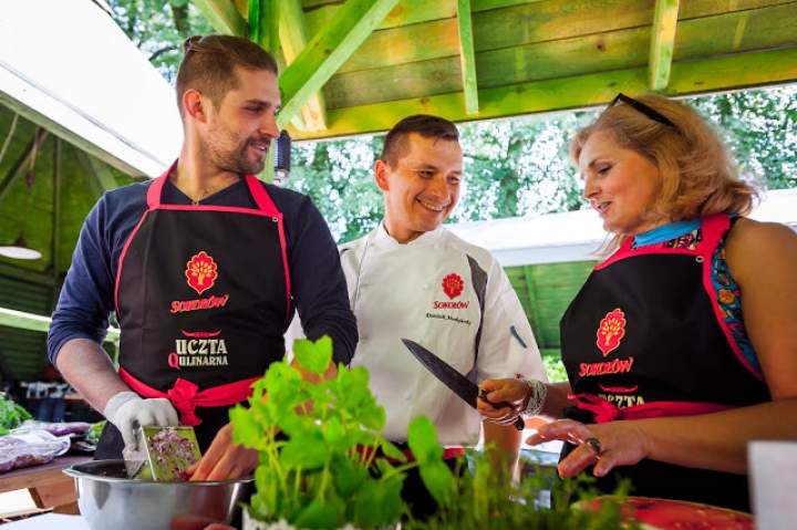 Garden party w dobrym smaku – Warsztaty w Akademii Smaku Sokołów