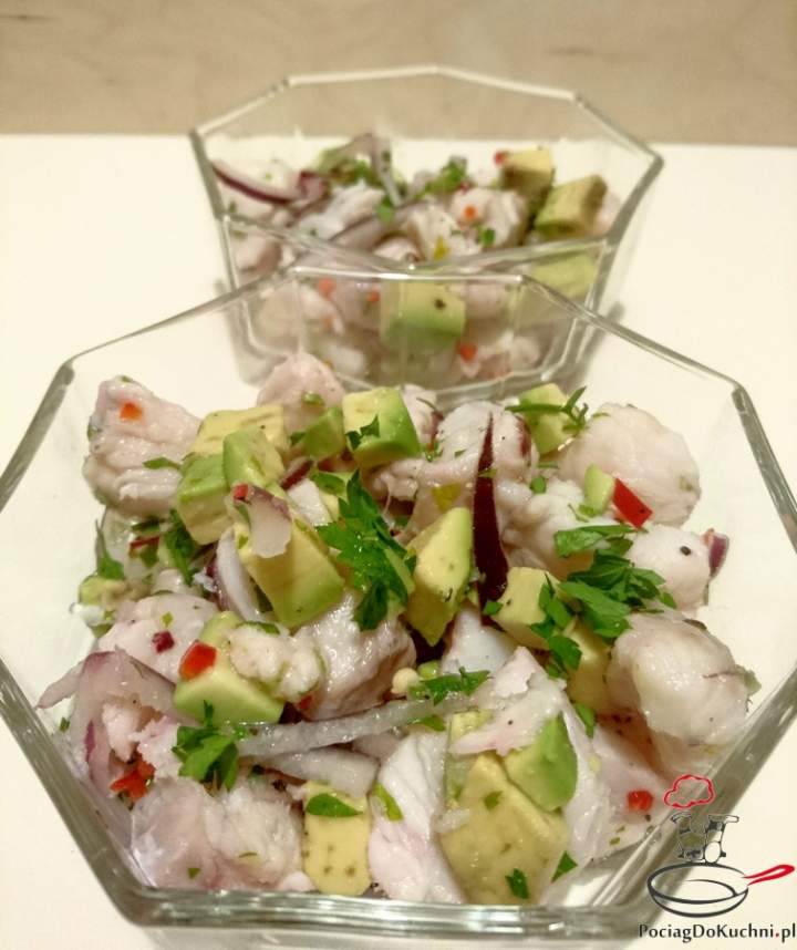 Ceviche z dorsza