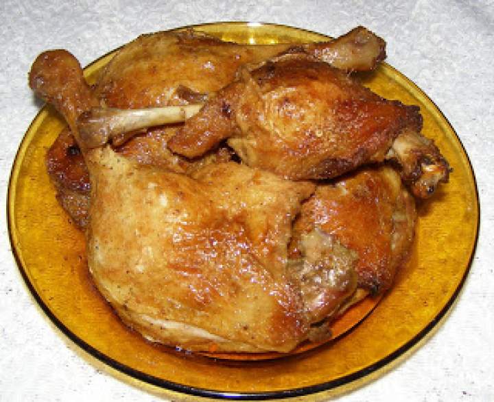 pieczone uda kurczaka na termoobiegu…