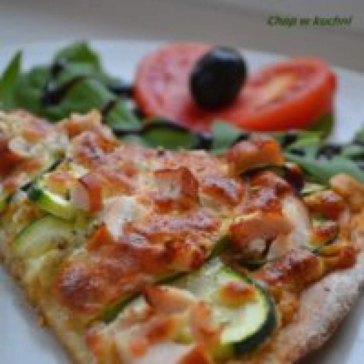 Pizza ze cukiniōm (Pizza z cukinią)