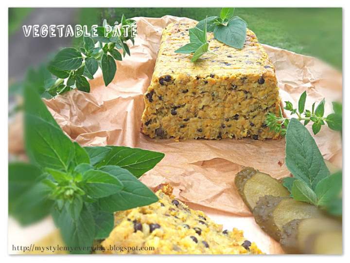 Warzywny pasztet z belugą – Vegetable Pâté