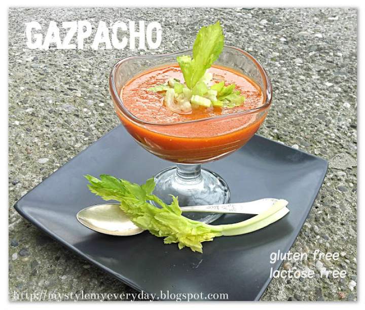 Gazpacho i inne sposoby na upał – Gazpacho