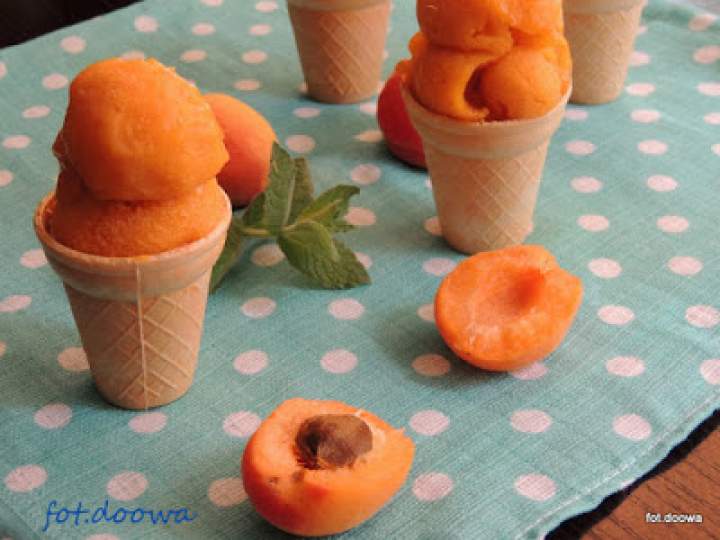 Sorbet morelowy