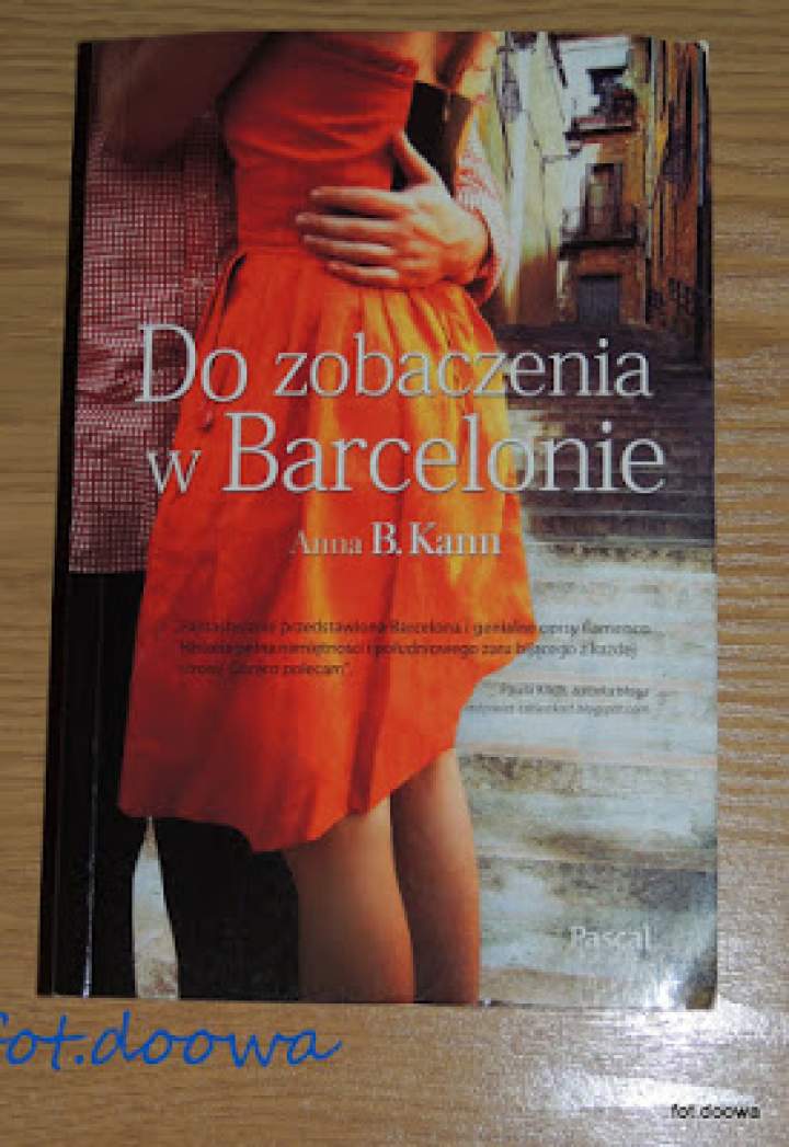 „Do zobaczenia w Barcelonie” – recenzja książki