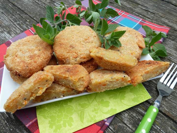 Kotleciki na słodko – z bananem i marchewką