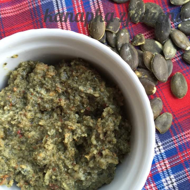 Masło dyniowe albo jak woli główny konsument moich eksperymentów pasta śniadaniowa z dyni