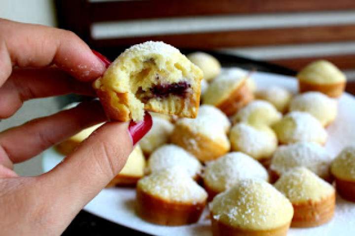 Mini muffinki z maszynki za 15 zł !