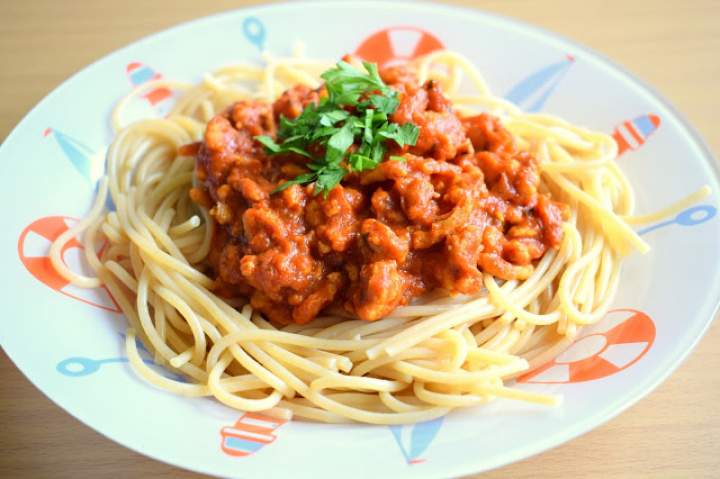 Fit spaghetti – bardzo proste, szybkie i zdrowe :)