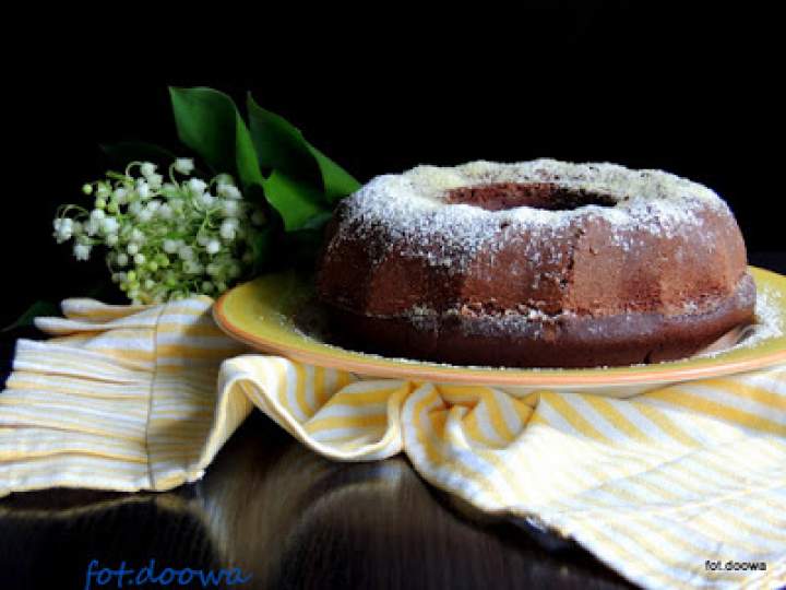 Babka czekoladowo – miętowa