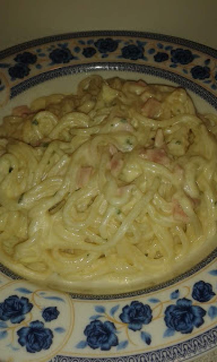 Spaghetti carbonara