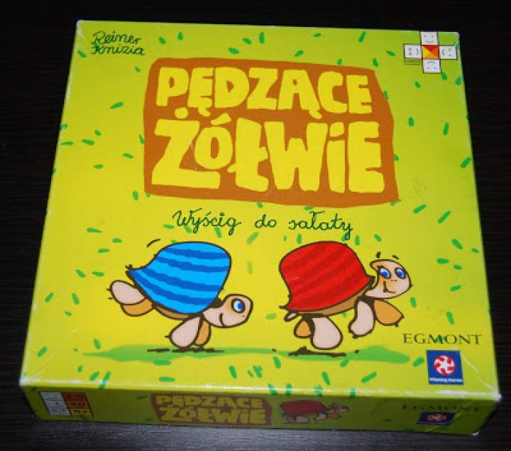 Pędzące żółwie