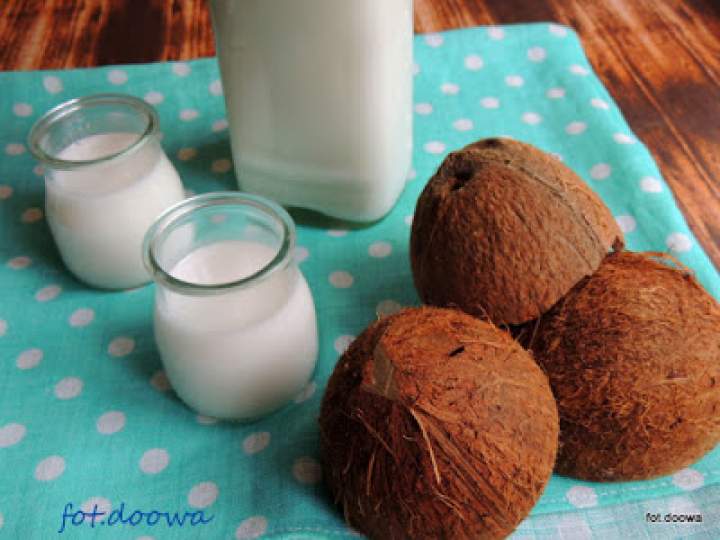 Jak zrobic mleko kokosowe?