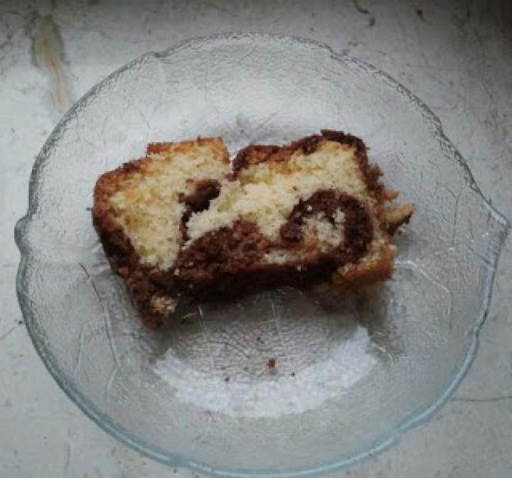 Babka waniliowo-czekoladowa