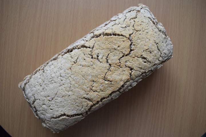 Bezglutenowy chleb gryczano-jaglany :)