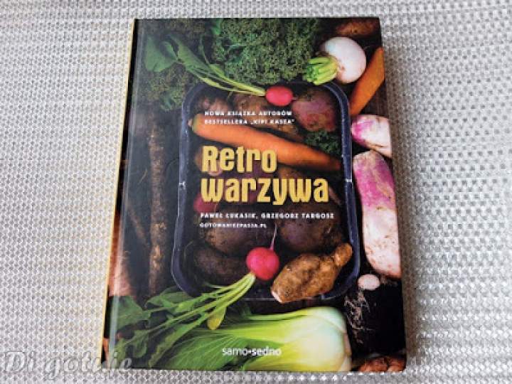 Retrowarzywa – recenzja książki Pawła Łukasika i Grzegorza Targosza