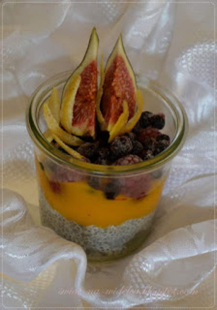 Pudding z nasion chia