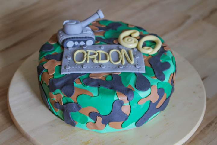 Urodziny Ordona – tak, Ordon to czołg! :)