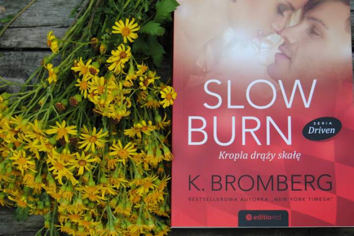 „Slow Burn. Kropla drąży skałę” – recenzja książki