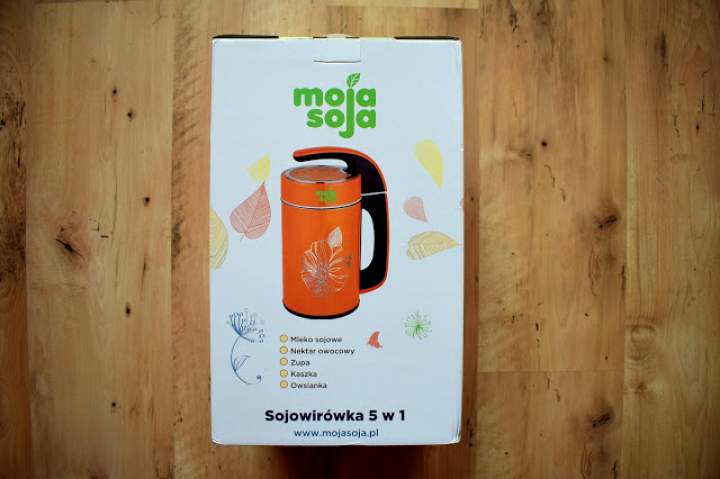 Zrób sobie mleko roślinne w Sojowirówce :)