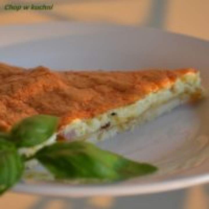 Tarta po lotaryńsku (Quiche Lorraine)