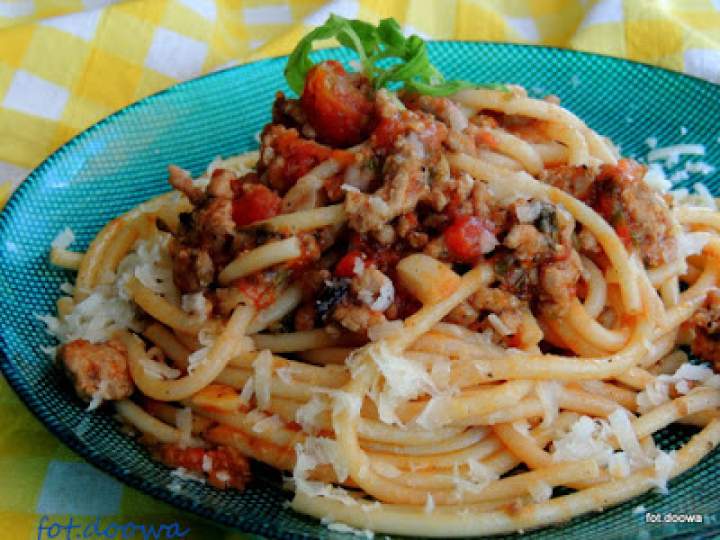 Spaghetti a’la bolognese, szybkie i proste