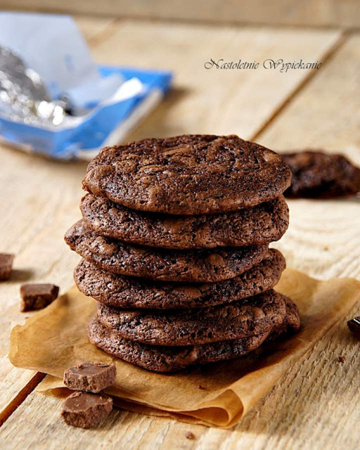 Mocha Brownie Cookies