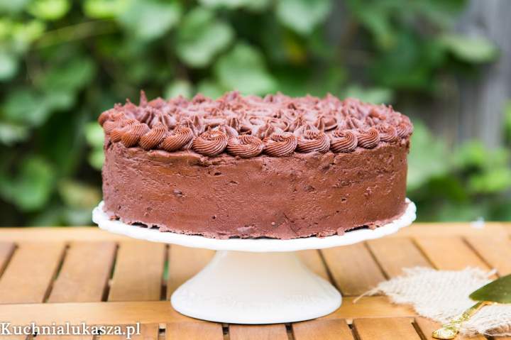 Idealny tort czekoladowy!